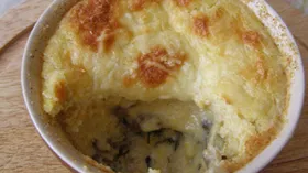 Рецепты французской кухни с твёрдыми сырами и курятиной