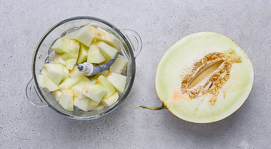 Дынный чизкейк