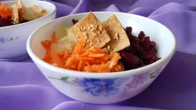 Простые рецепты с морковью и салатом