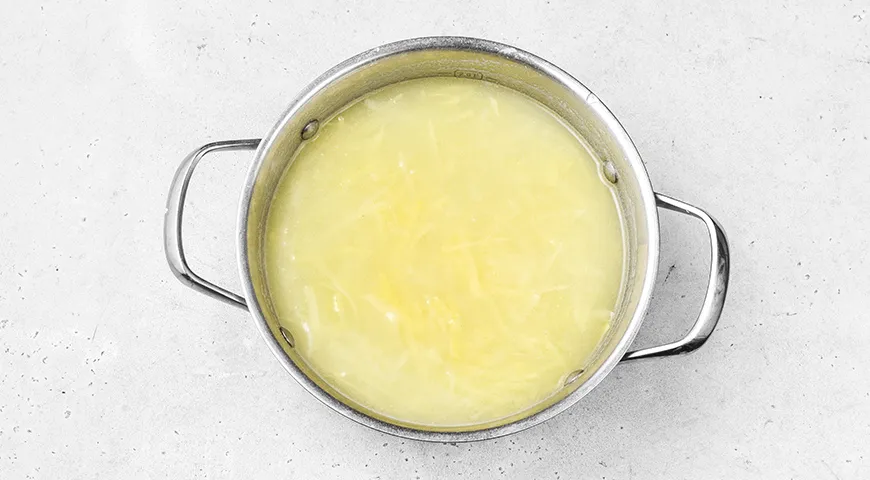 Хашбраун с сыром