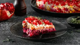 Рецепты с яйцом куриным, морковью и гранатом