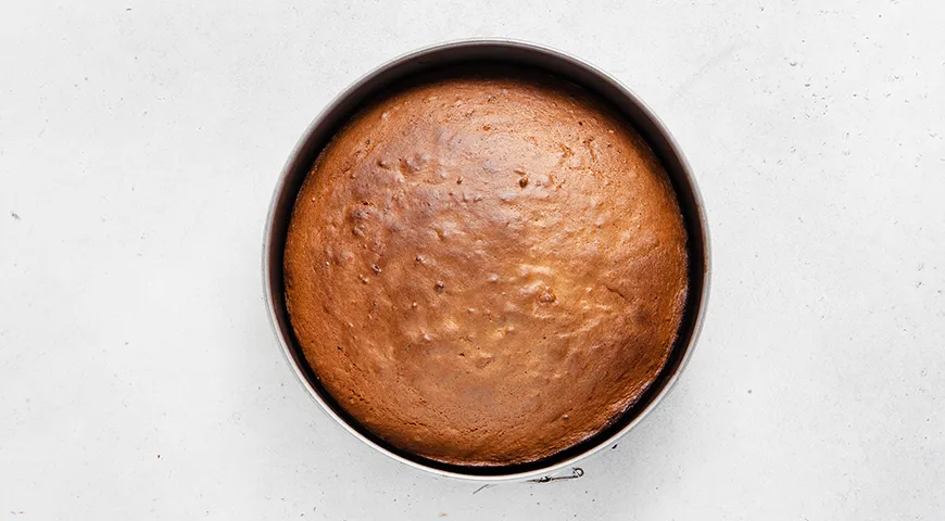 Торт «Белочка»