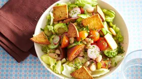 Рецепты с кунжутом, огурцом и бобовыми