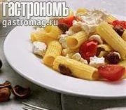 Простые рецепты с овощами и макаронами