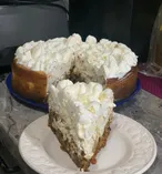 Морковный чизкейк со сливочным кремом