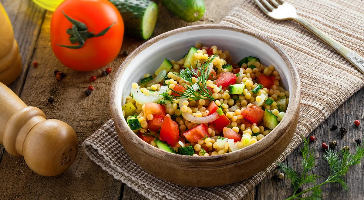 Что приготовить из птитима: 9 быстрых и вкусных идей на каждый день