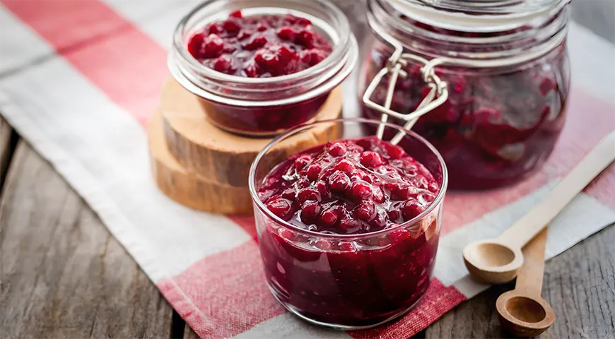 Варенье из замороженных ягод