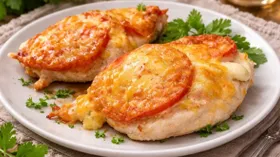 Курица по-французски