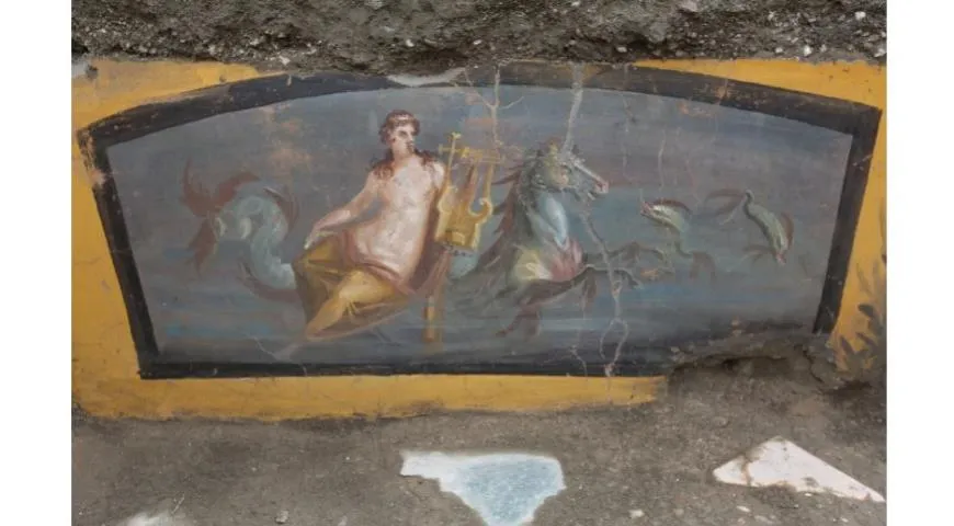 Роспись термополии в Помпеях
