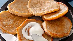 Рецепты с кисломолочными продуктами, молоком и бананом
