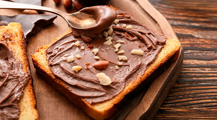 Арахисовая паста с шоколадом