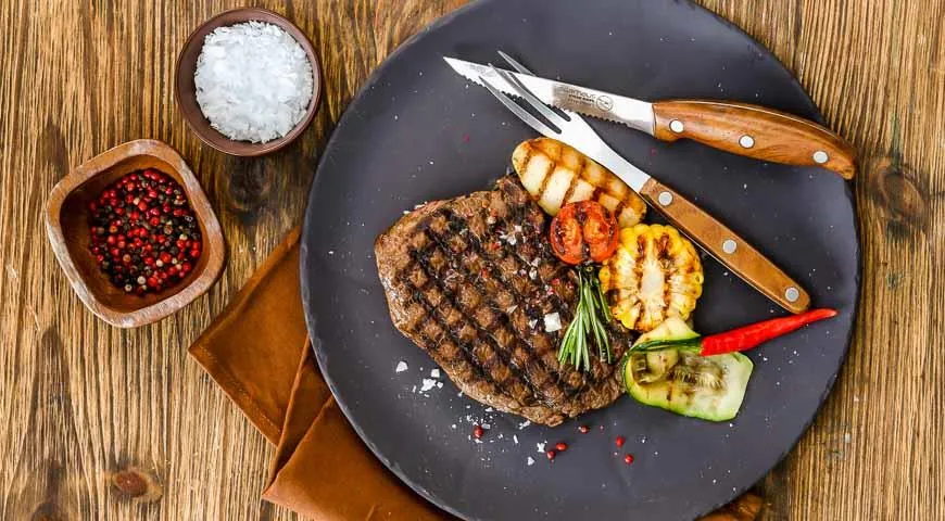 Стейк из костреца