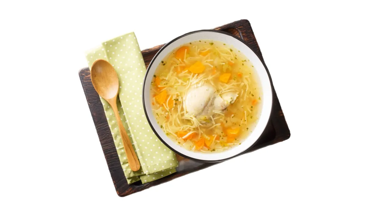 Суп вермишелевый