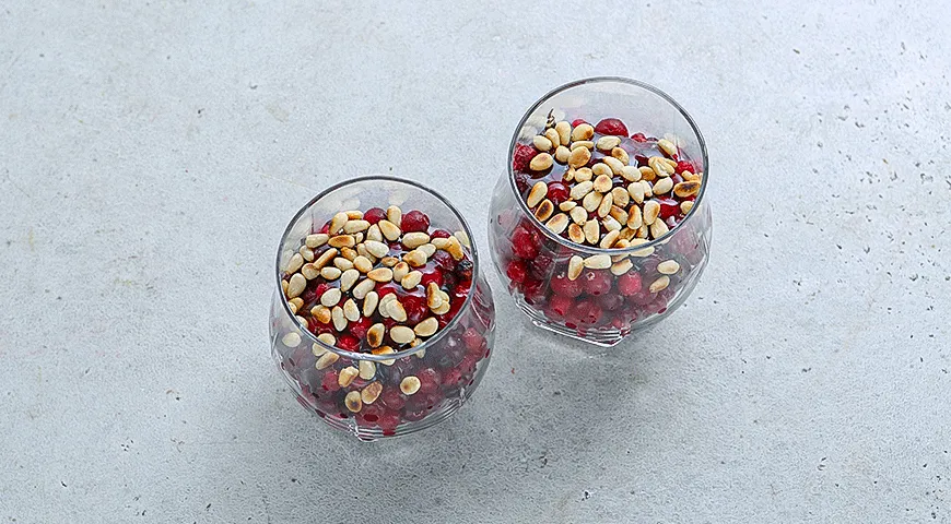 Таежный десерт для поднятия иммунитета