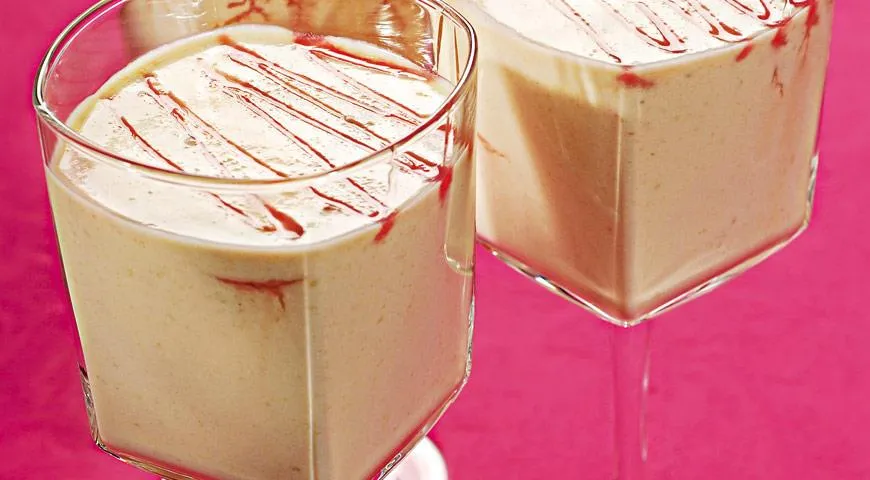 Молочный коктейль с авокадо