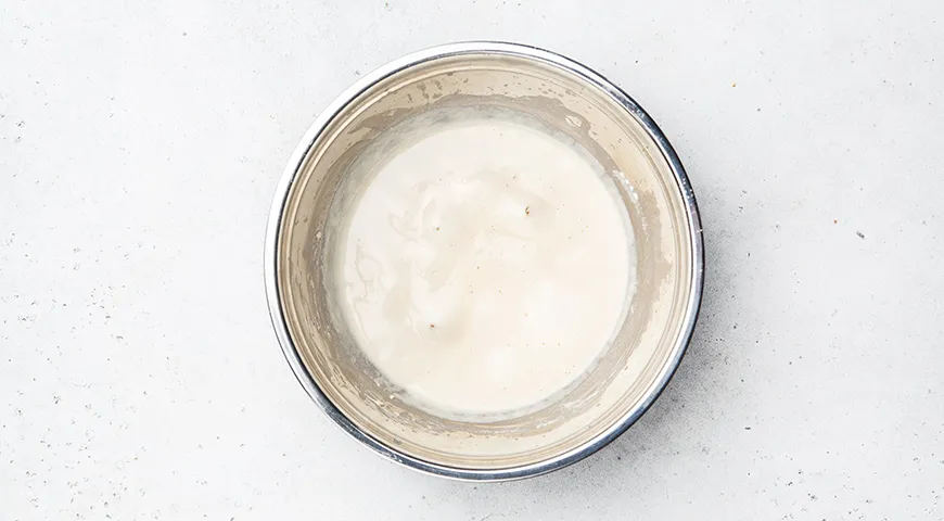 Дрожжевое тесто на воде