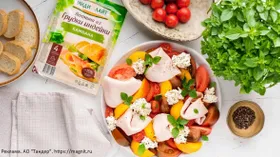 Новогоднее меню 2025: деликатесы из индейки