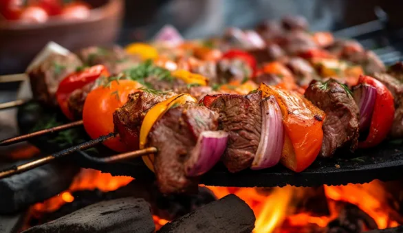 Универсальные правила приготовления вкусного шашлыка из разного мяса: свинина, курица, индейка, говядина, баранина