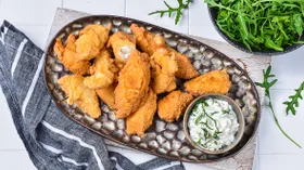 Филе трески в кляре