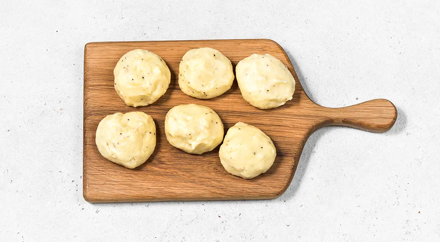 Картофельные шарики из пюре