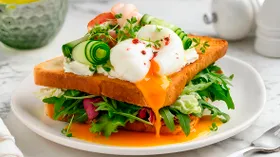 Завтрак из яиц: 10 идей на каждый день