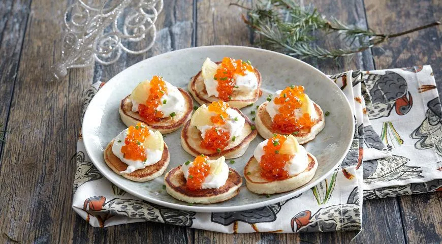 Масленица: салаты и закуски