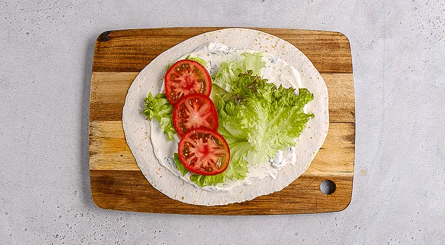 Роллы с наггетсами