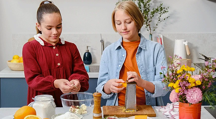 Печенье с сыром и тимьяном