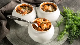 Рецепты с овощами, мягкими сырами и бобовыми