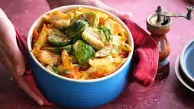 Рецепты с мягкими сырами и тыквой