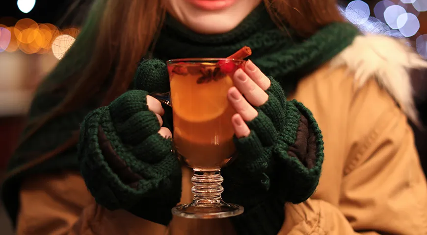 Ярмарка в Сокольниках балует гостей широким выбором напитков