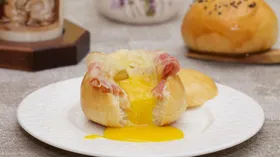Простые рецепты с яйцом и беконом