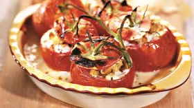 Рецепты с овощами, кисломолочными продуктами и орехами