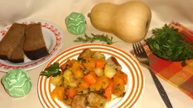 Рецепты с маслом растительным, мускатным орехом и тимьяном