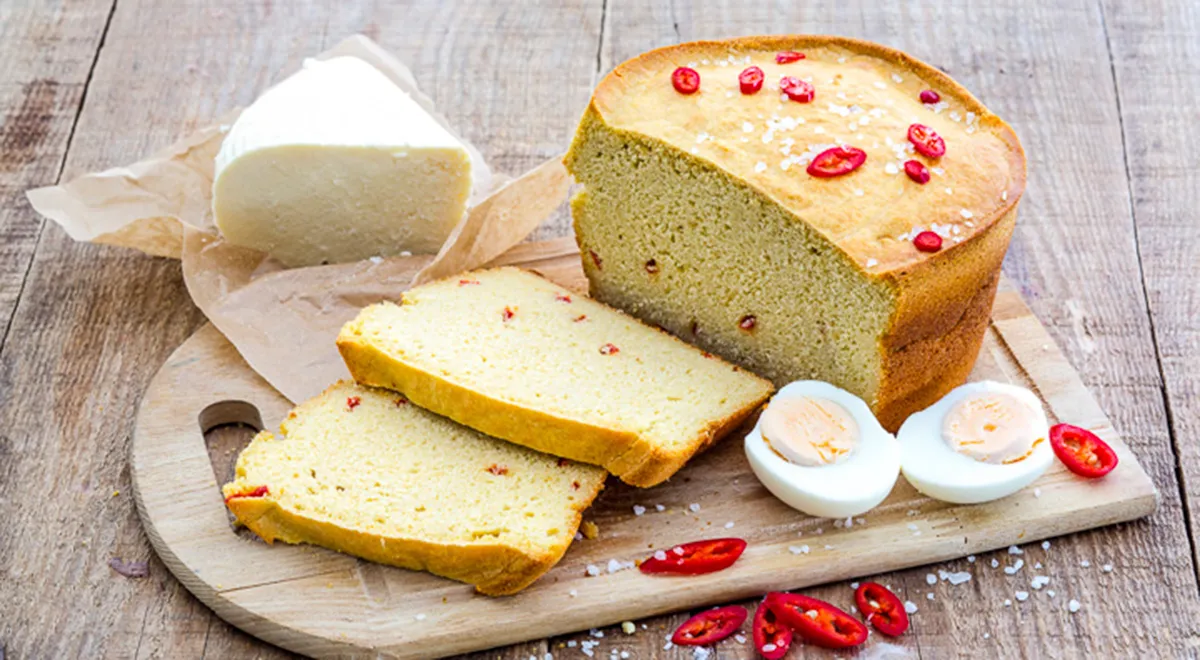 Рецепт кукурузного хлеба с чили