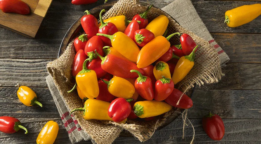 Не просто красивые: перцы — и сладкие, и острые — содержат множество полезных веществ
