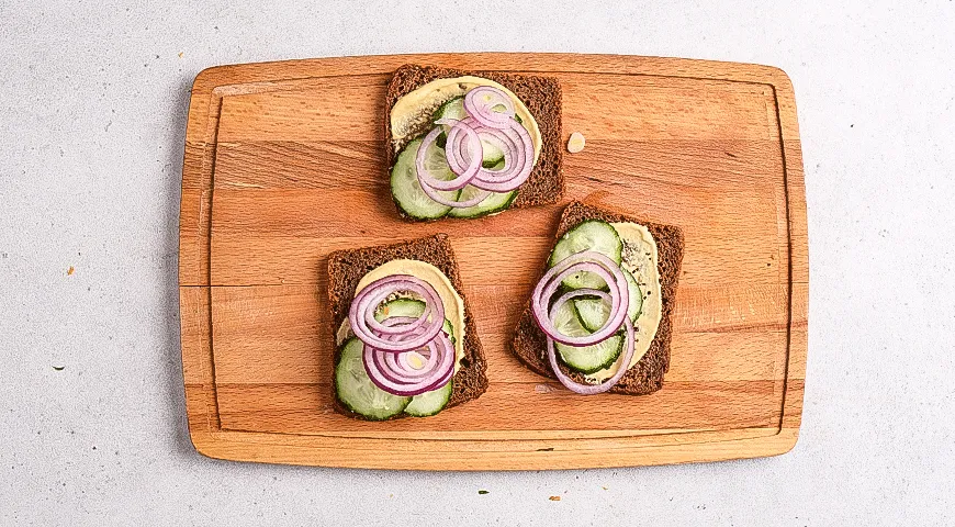 Бутерброд с салом