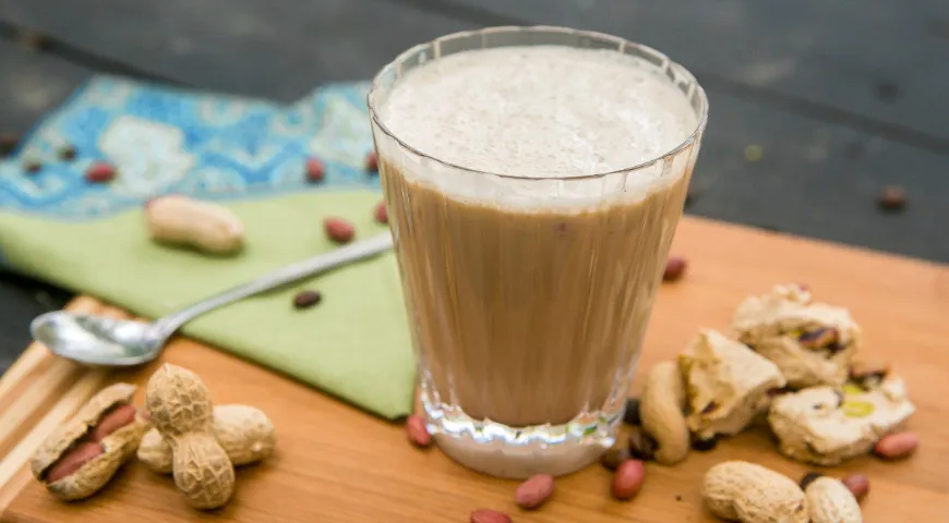 Кофе с халвой