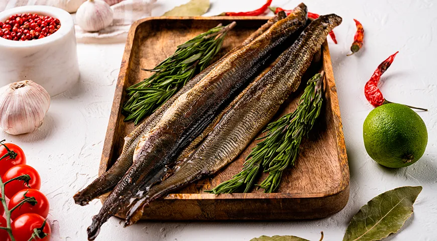 Копченая минога