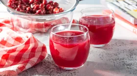 Кисель из компота и крахмала