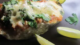 Простые рецепты с твёрдыми сырами и лососем