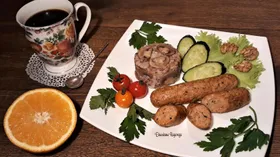 Простые рецепты с курятиной и колбасой