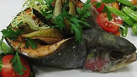 Рецепты с морковью, креветками и бобовыми