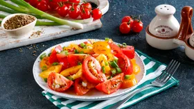 Рецепты с маслом растительным, сливочным маслом и черри