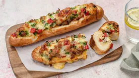Фаршированный багет