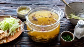 Простые рецепты с мясом и редькой