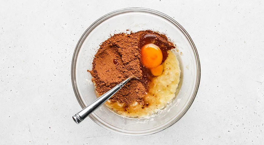 ПП кекс в кружке в микроволновке