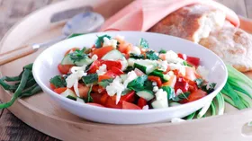 Шопский салат, шопска салата