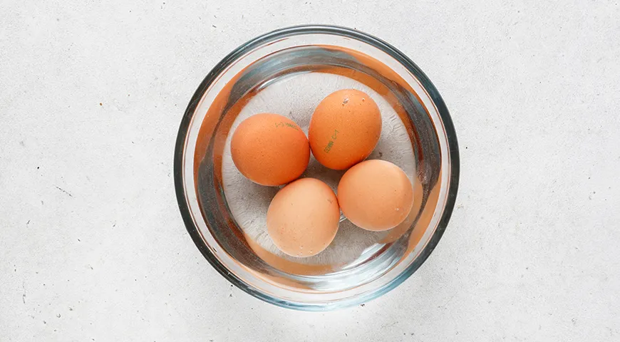 Яичный конвертик с сыром