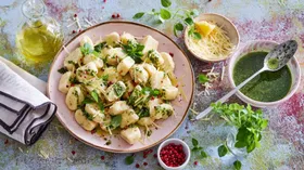 Ленивые вареники на завтрак